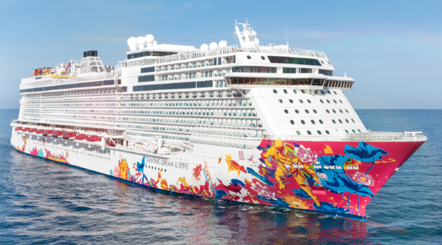 genting dream resort world cruise