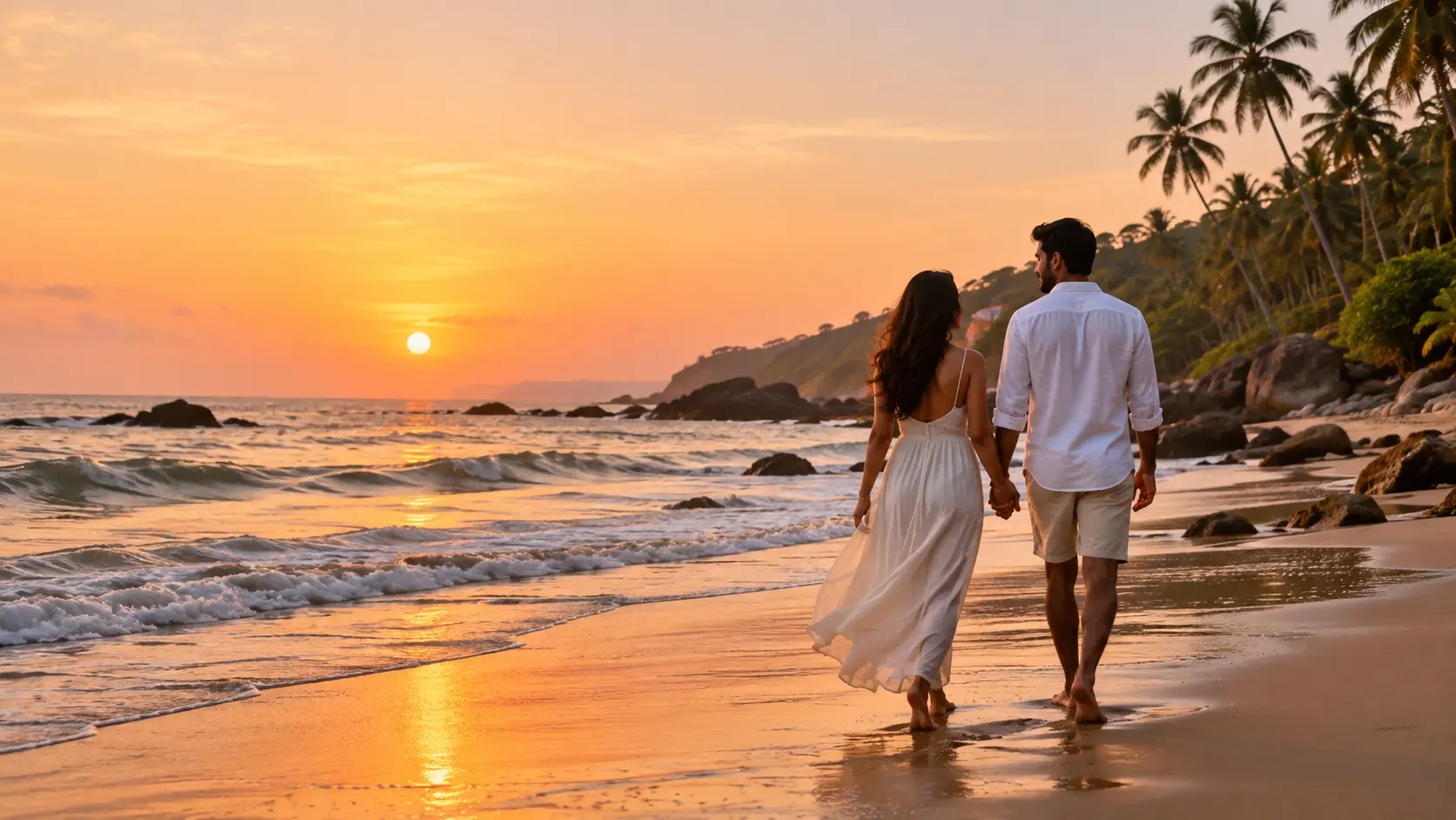 Best Goa Romantic Tour Packages for a Memorable Escape
