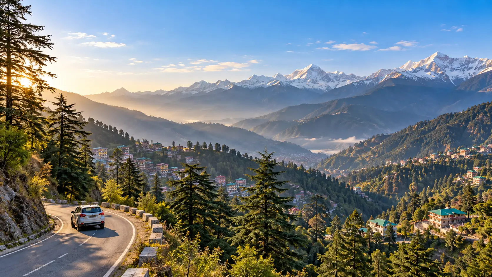 Himachal Tour Packages from Delhi: Where to Go and How Long to Stay
