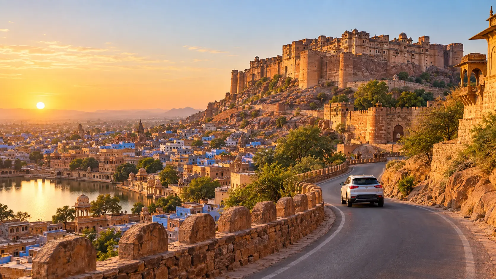 Rajasthan Tour Packages for a Journey Through Forts, Lakes and Desert