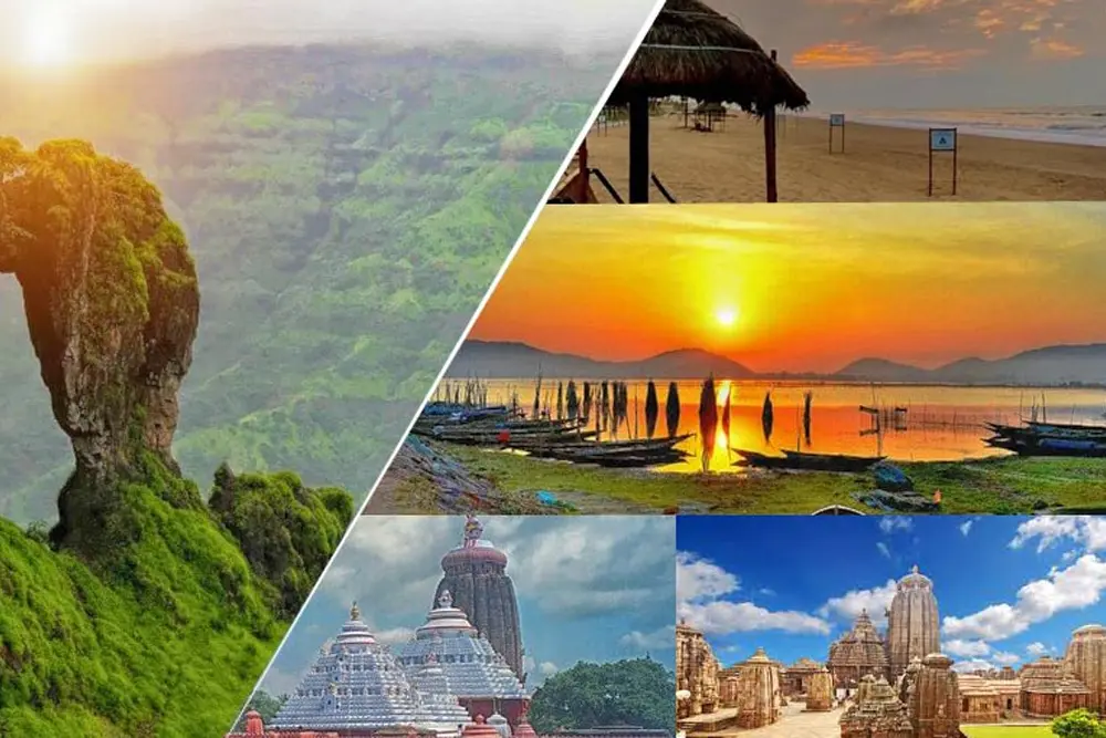Odisha Golden Triangle Tour Package