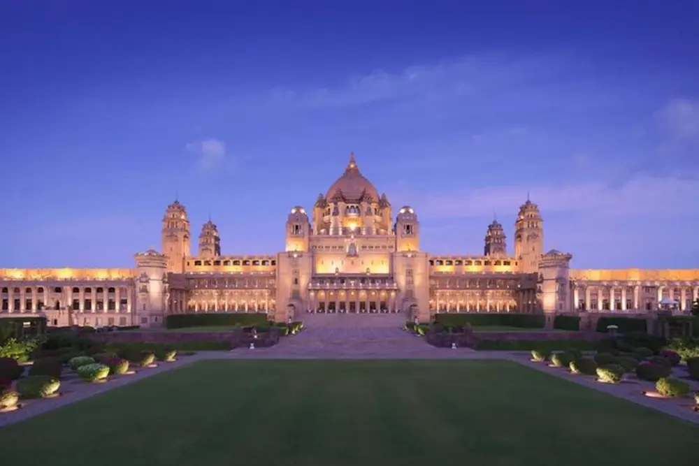 The Golden Rajasthan