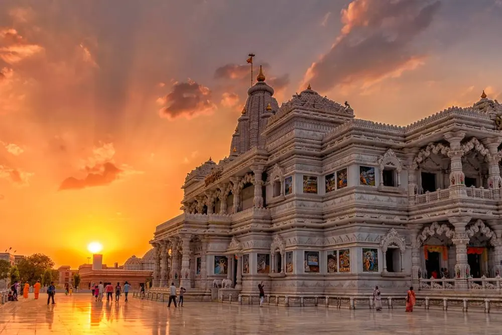 Mathura Vrindavan Spiritual Tour Package