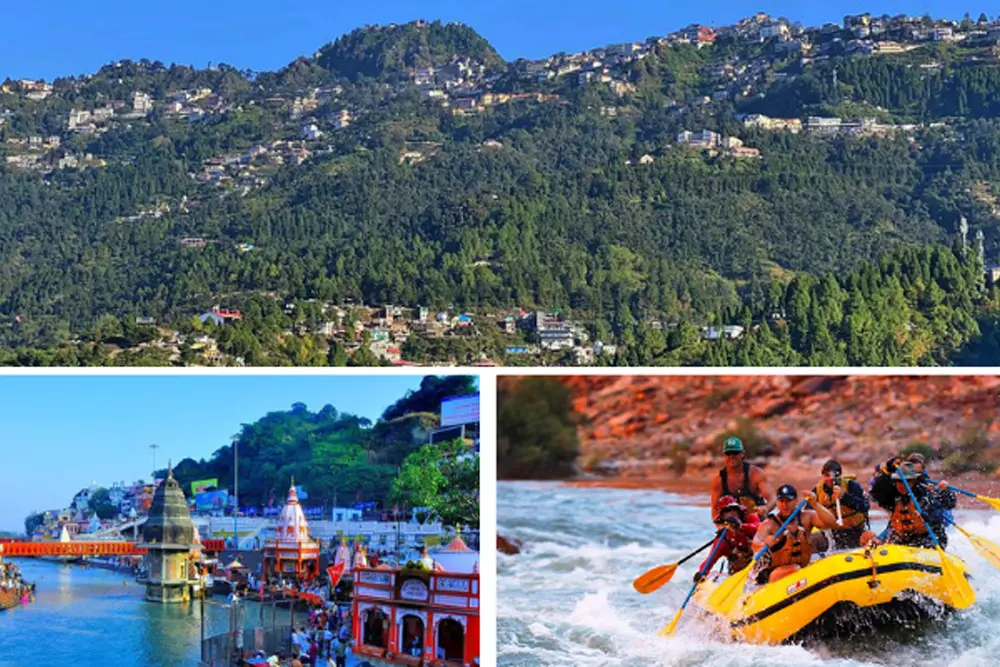 Best Haridwar Rishikesh Mussoorie Tour Package