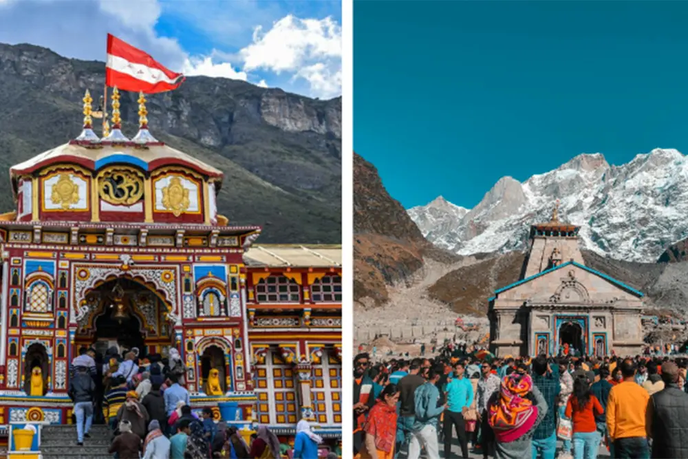 Badrinath Kedarnath Yatra Tour Package